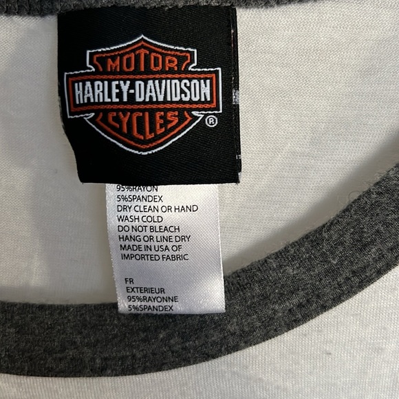 Harley Davidson women’s long sleeve tshirt - Picture 4 of 7